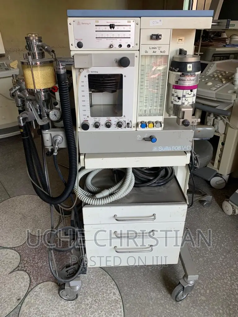 Mobile Anesthetic Machine