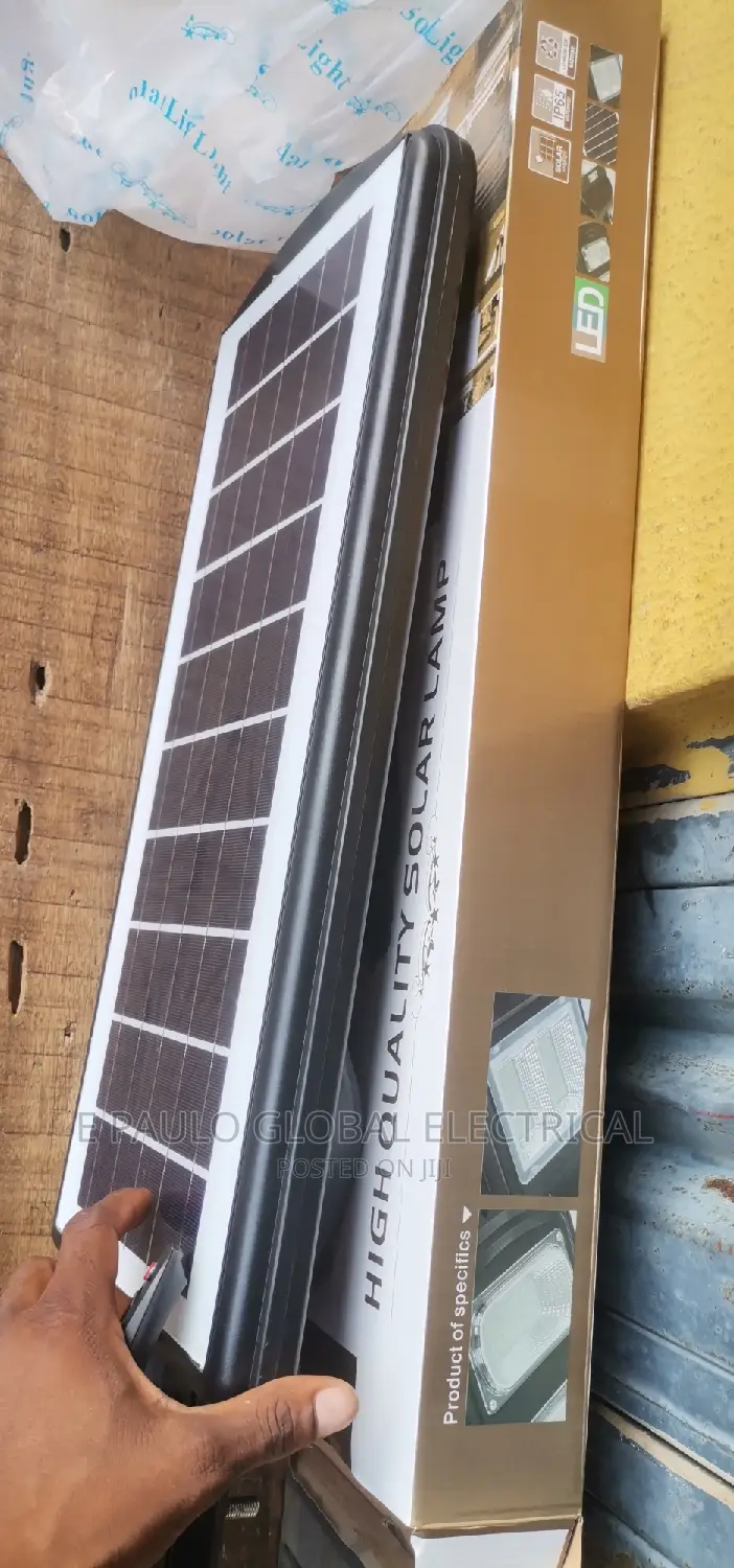 60 Solar Panel Light