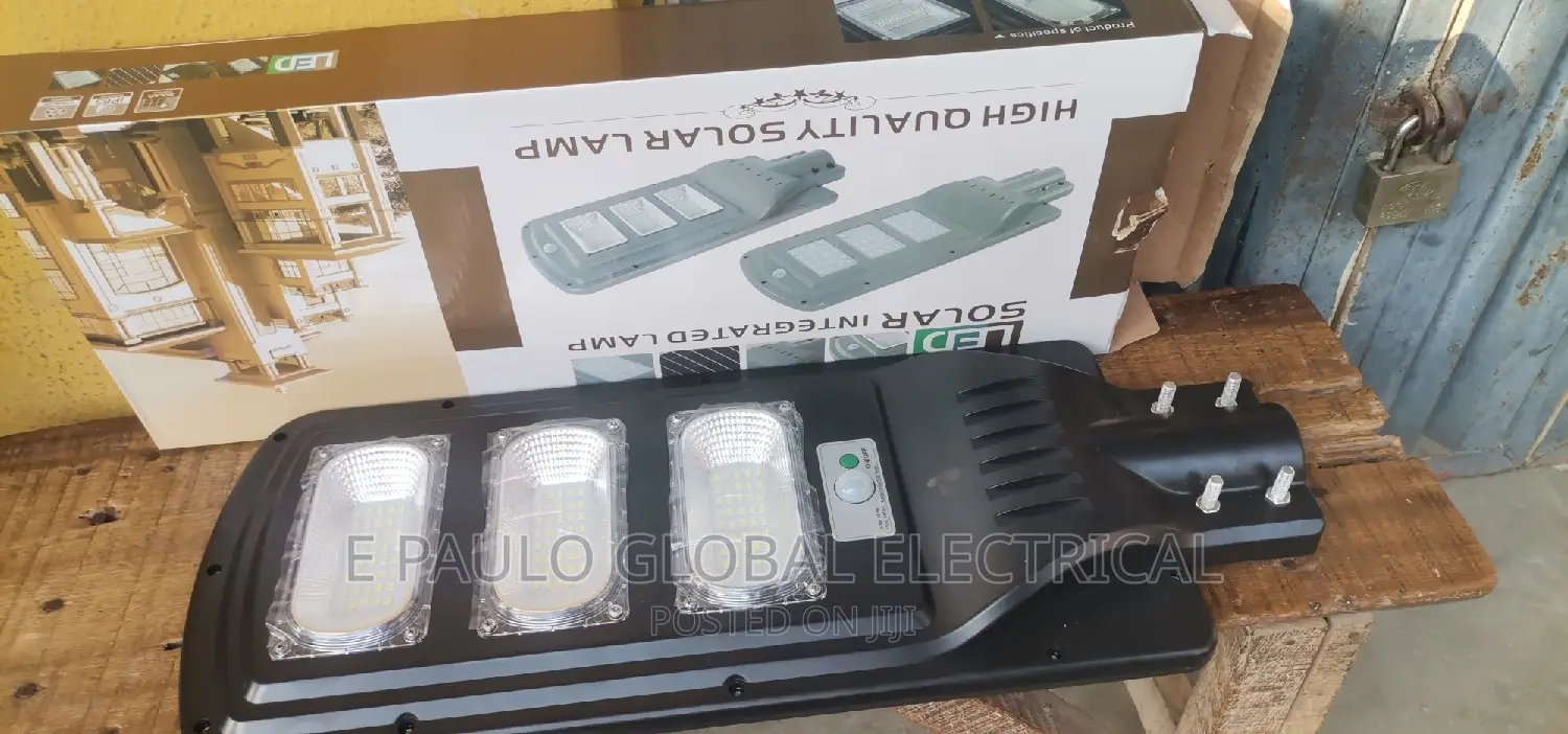 60 Solar Panel Light