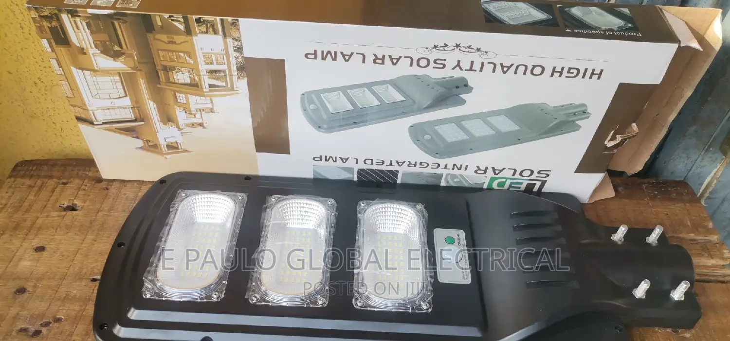 60 Solar Panel Light