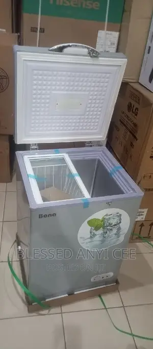 Bona Solar Chest Freezer Dc /Ac (118l) Super Freezing