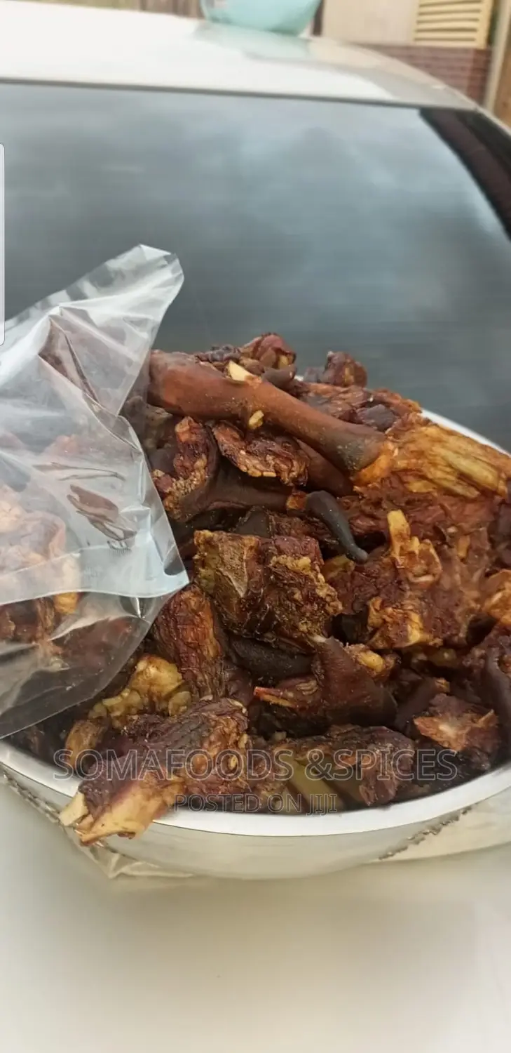 Oven Dried Goat Meat