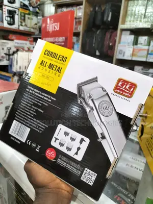 Kiki All-Metal Cordless Rechargeable Hair Clipper