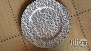 Silver And Gold Charger Plate Designer