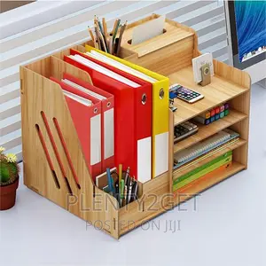DIY Wooden File Folder Office Storage Organizer Desk Drawer