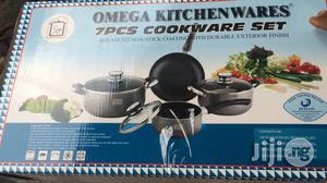 Korea Omega Nonstick Pot by 7pcs
