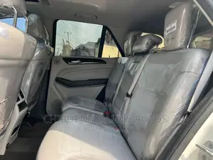 Mercedes-Benz M Class 2014 White