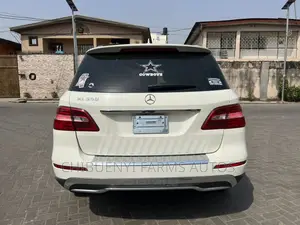 Mercedes-Benz M Class 2014 White