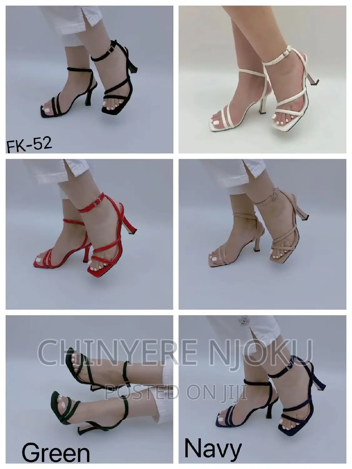 High Heel Sandals Shoes