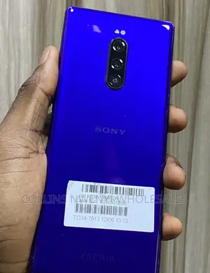 Photo - Sony Xperia 1 128 GB Purple