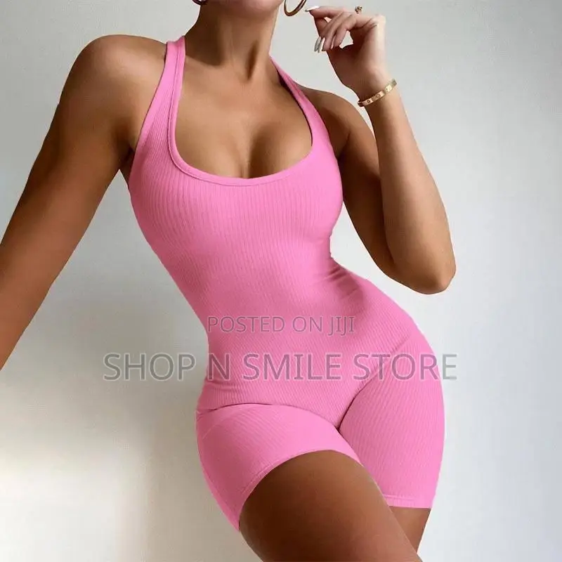 Ladies Cotton Romper