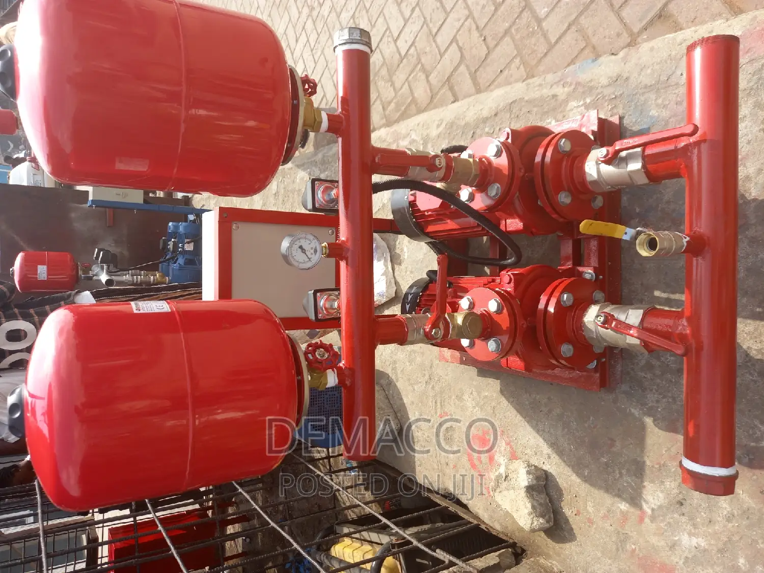 Complete Booster Pump Machine 10hp
