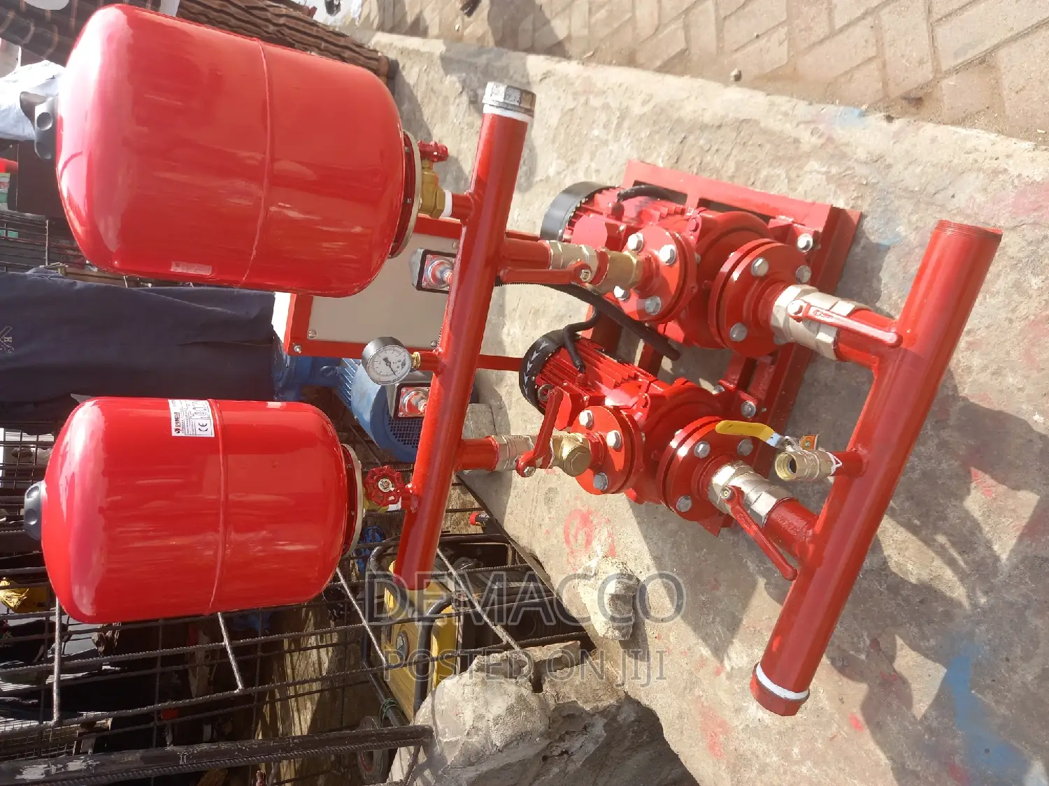 Complete Booster Pump Machine 10hp