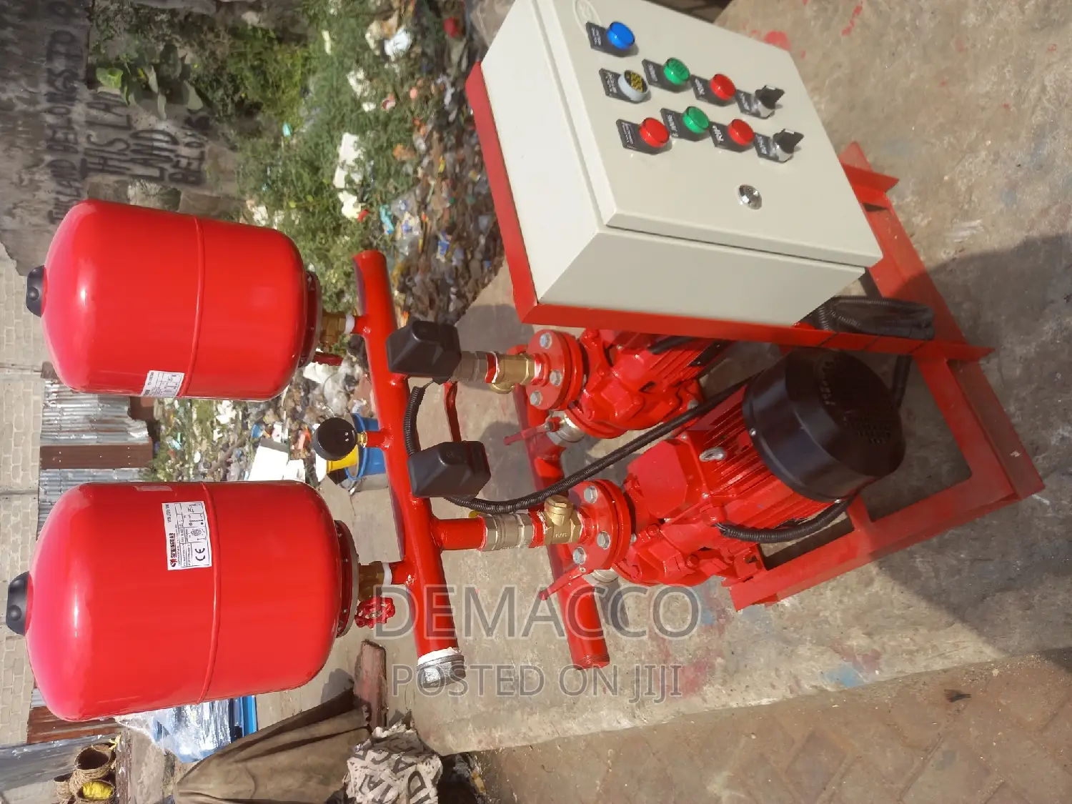 Complete Booster Pump Machine 10hp