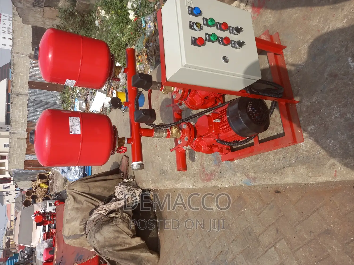 Complete Booster Pump Machine 10hp