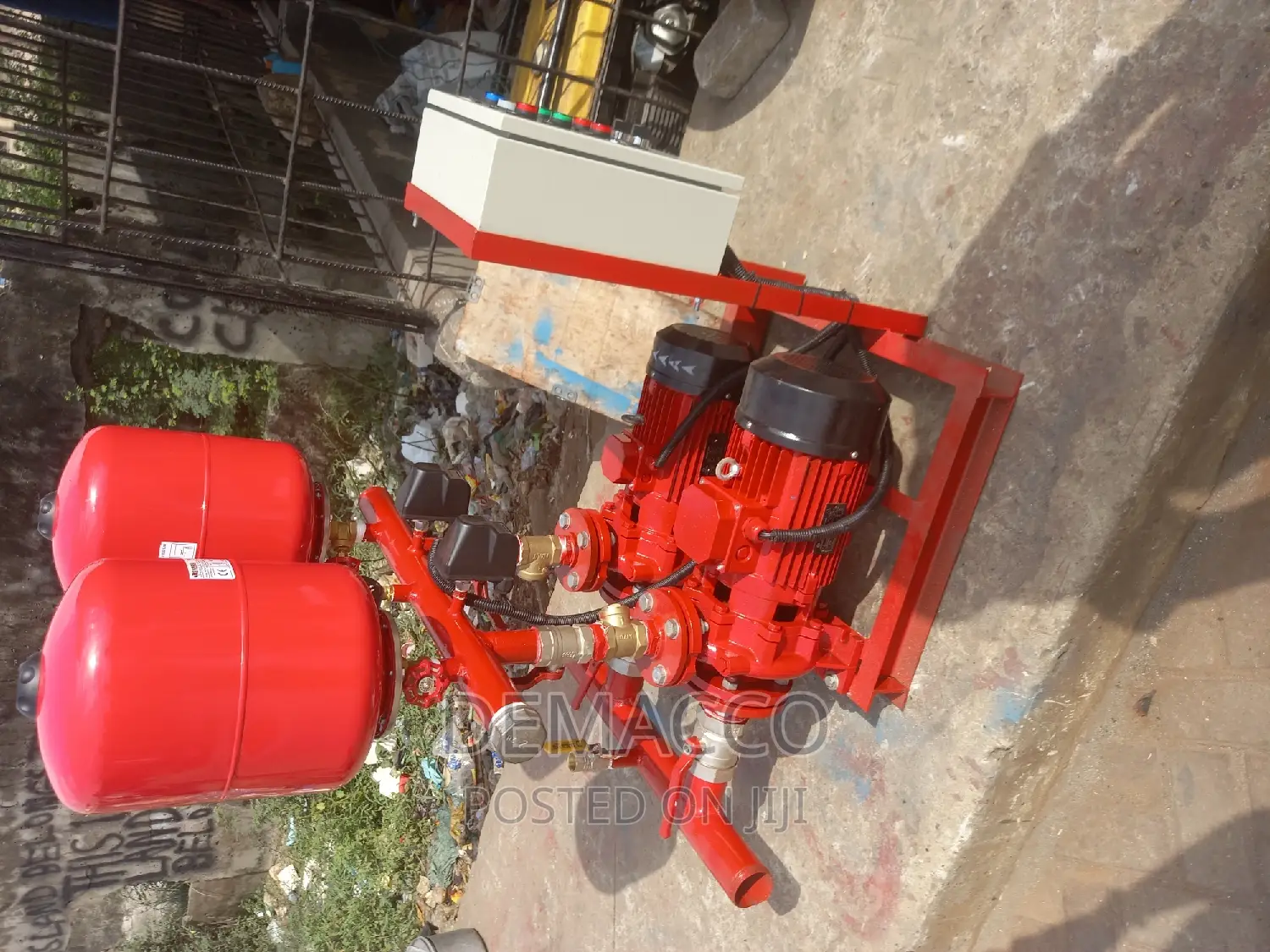 Complete Booster Pump Machine 10hp