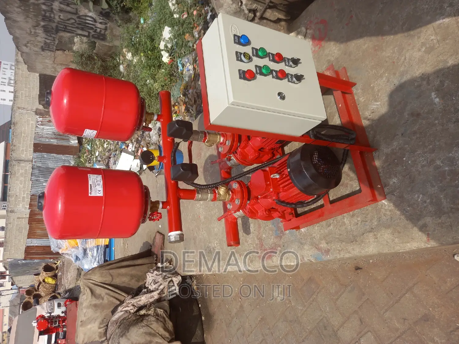 Complete Booster Pump Machine 10hp