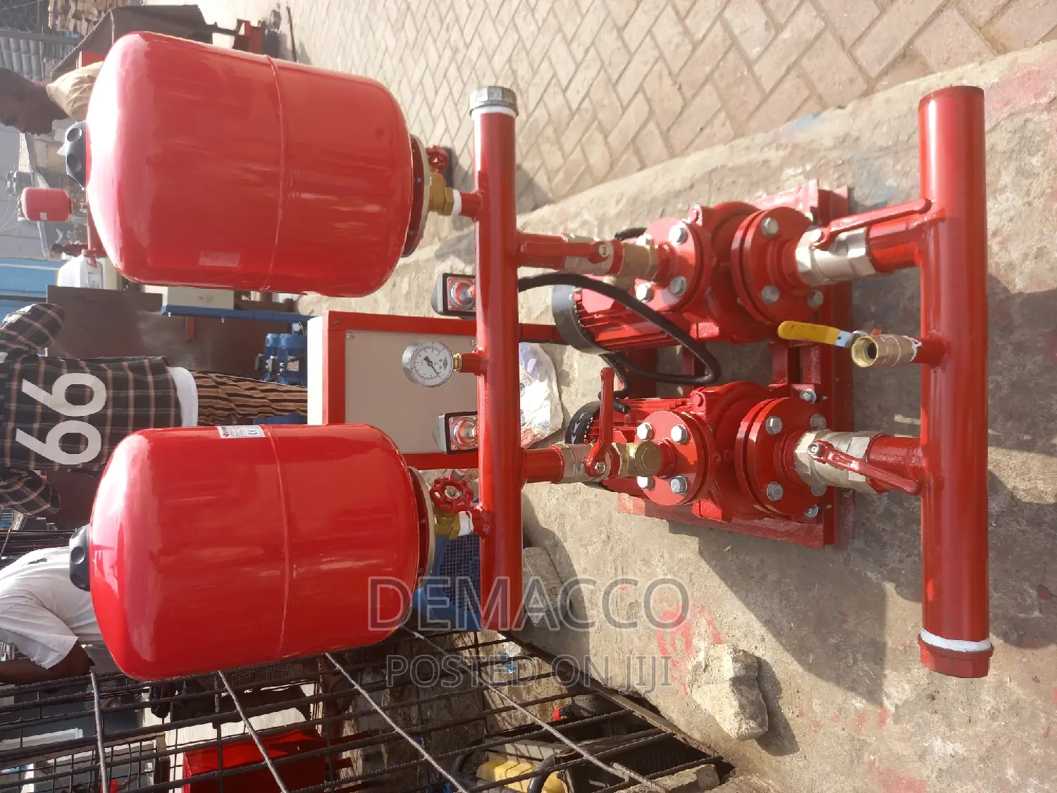 Complete Booster Pump Machine 10hp