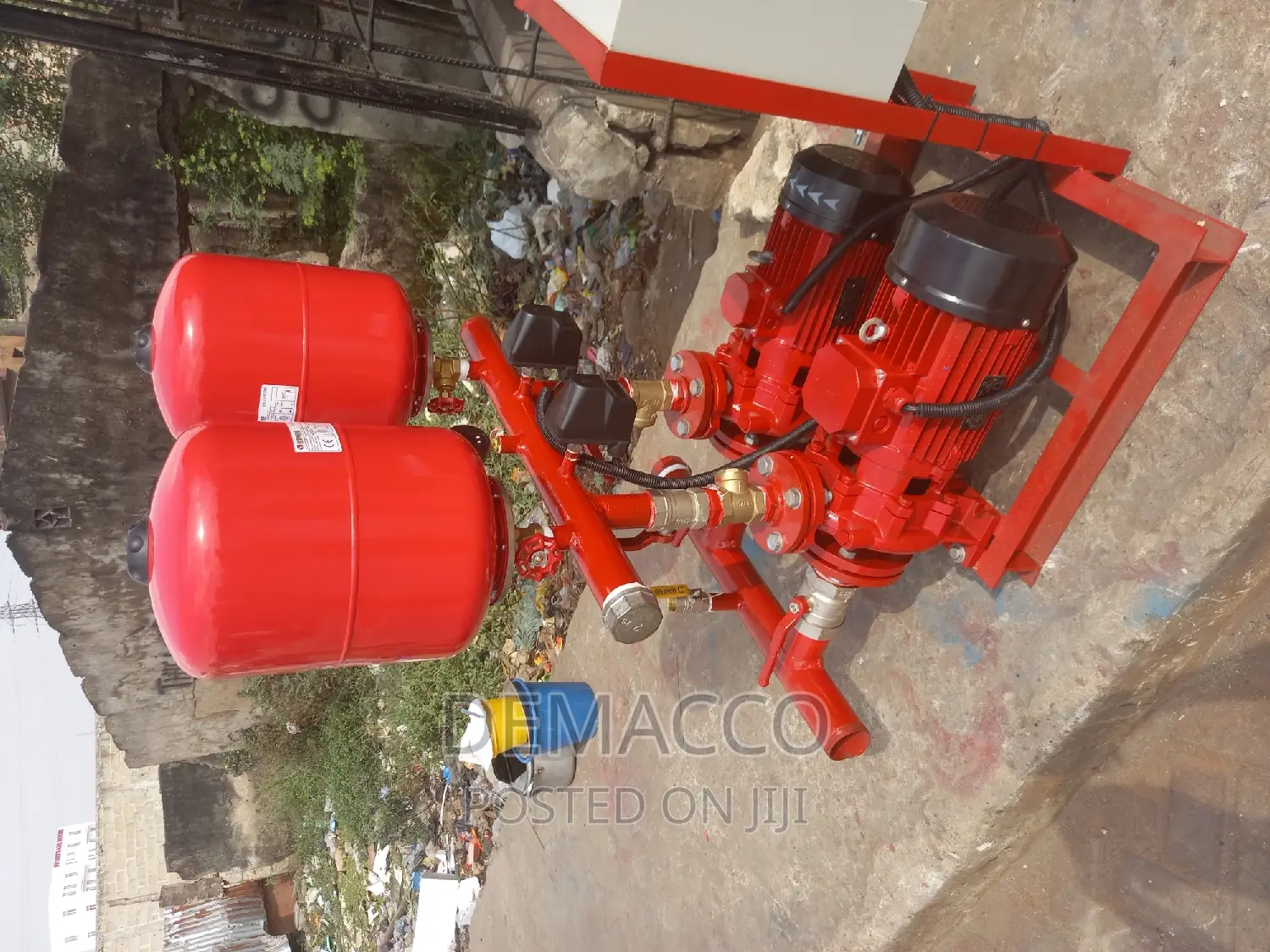 Complete Booster Pump Machine 10hp