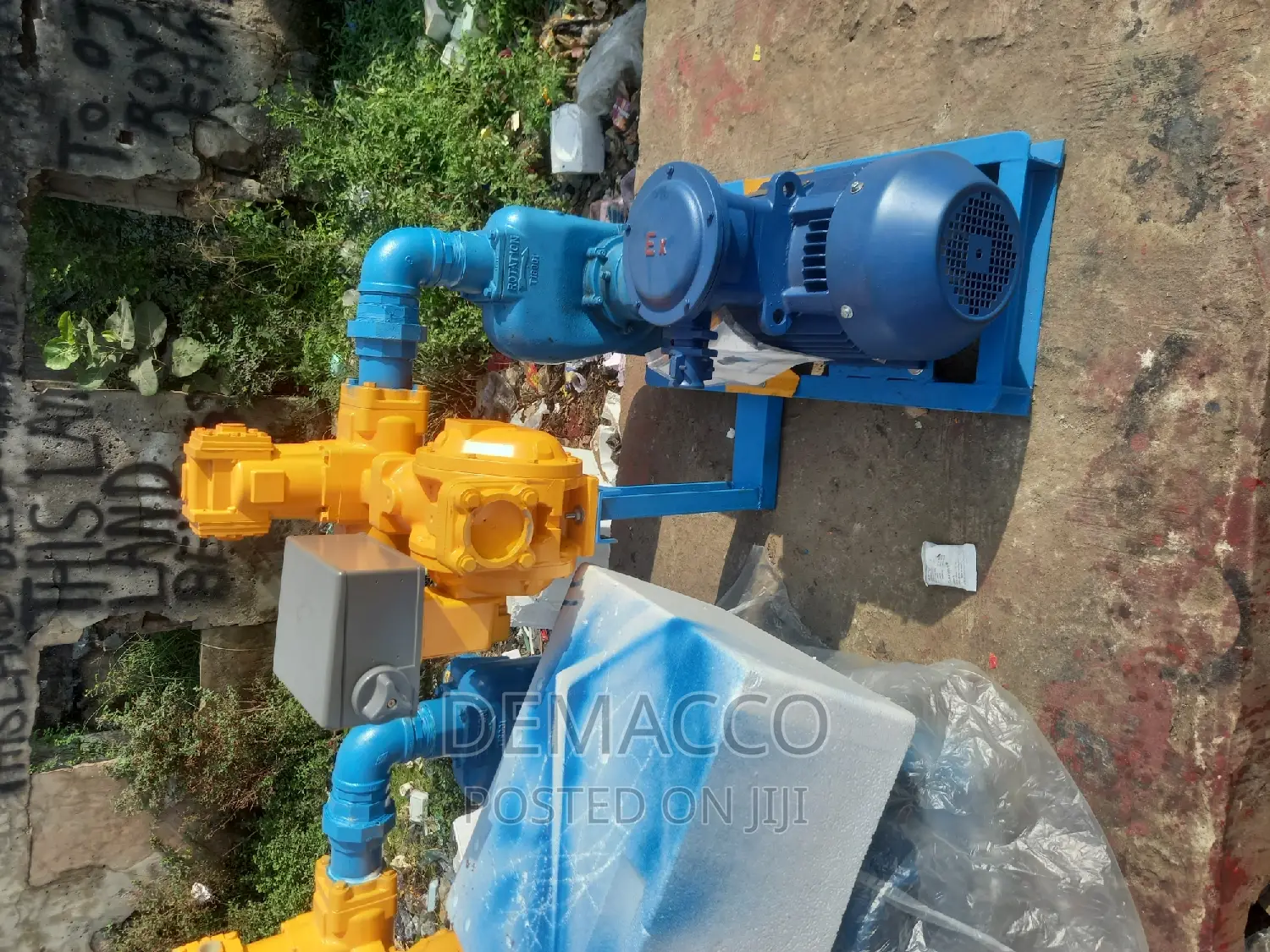 Diesel Pump Machine 5hp