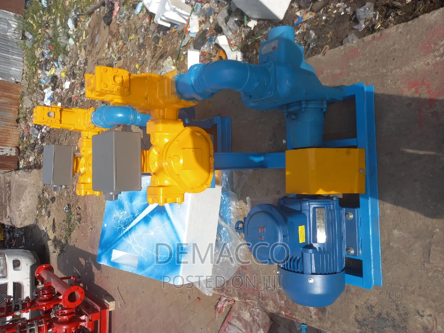 Diesel Pump Machine 5hp