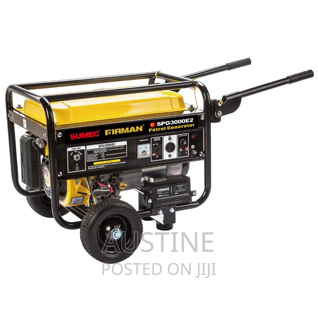 Brand New Sumec 2.8kva Generator>>100% Full Copper Coil>>