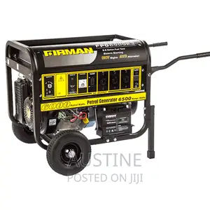 Brand New Sumec Firman 6.5kva Generator>100% Full Coper Coil