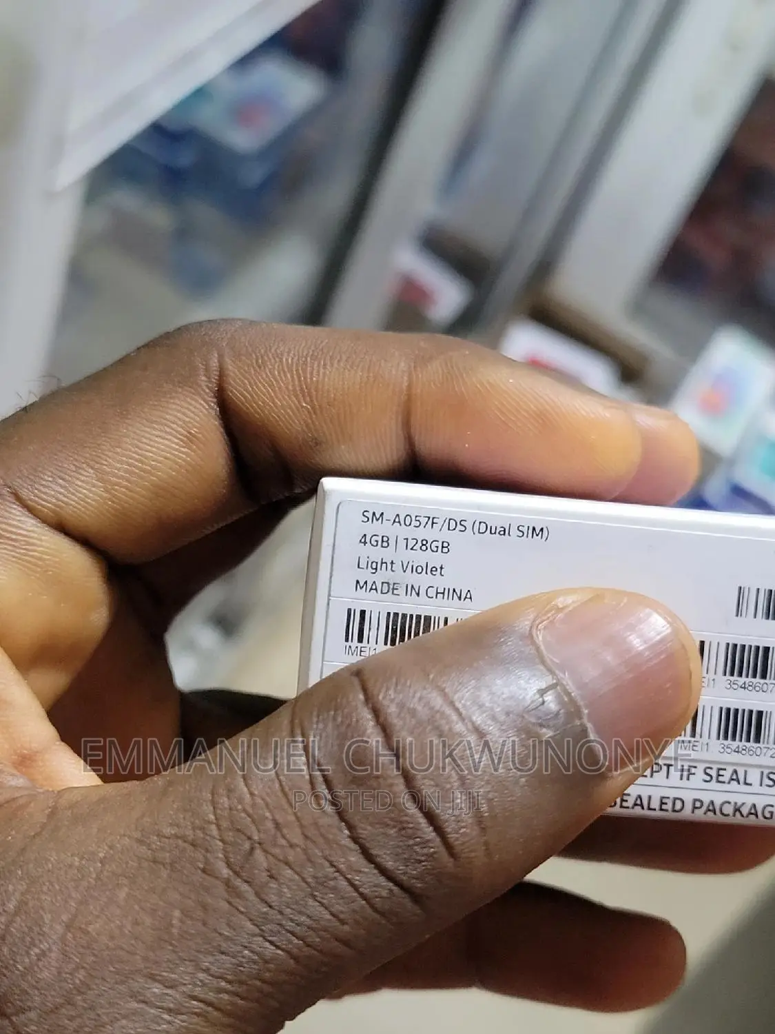 New Samsung Galaxy A05s 128 GB