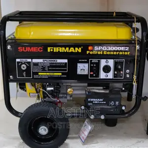 Brand New Sumec Firman 3.5kva Generator>100% Full Coper Coil
