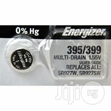 USA Energizer 395 / 399 Silver Oxide 5 Batteries