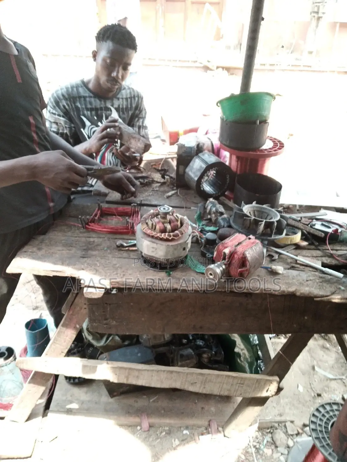 Call Professional Engineer for Your Generator Coil