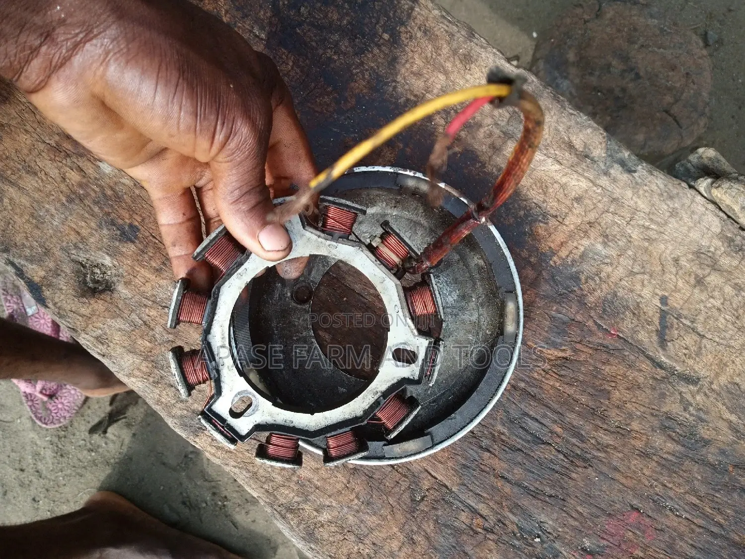 Call Professional Engineer for Your Generator Coil