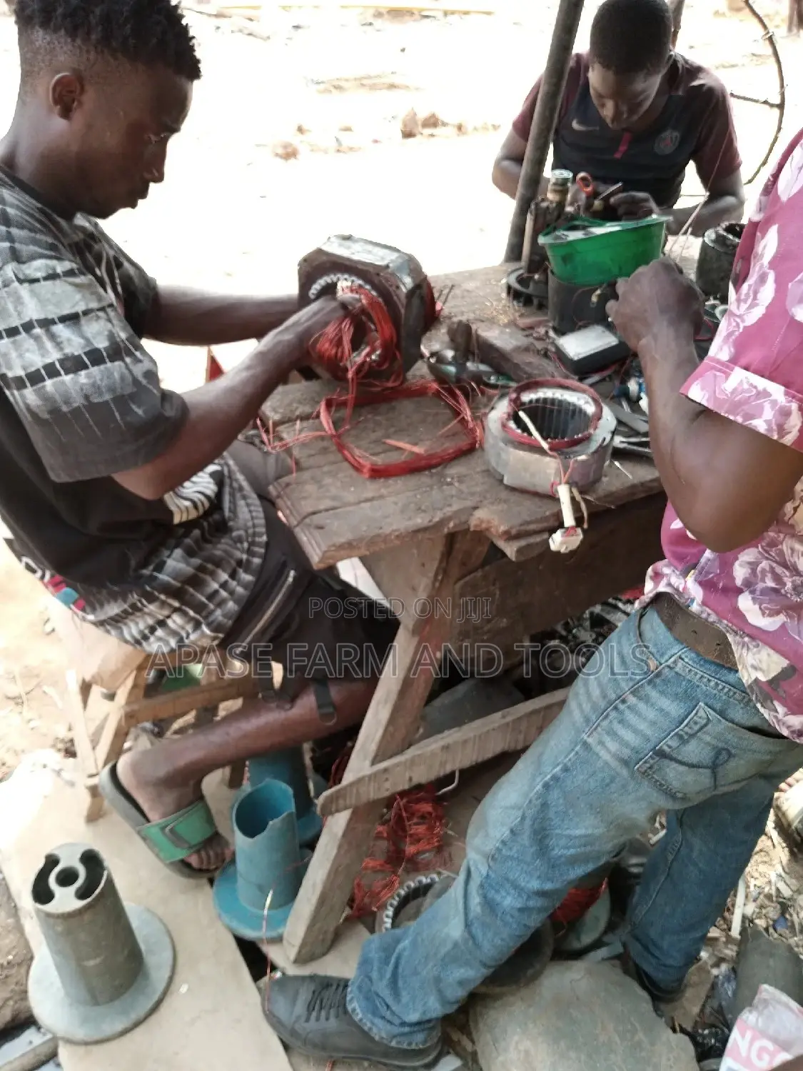 Call Professional Engineer for Your Generator Coil