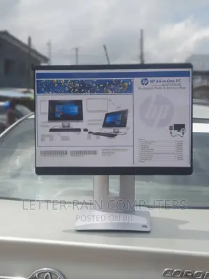 New Hp Desktop Computer Aio 20 8gb 1tr Intel Corei.3
