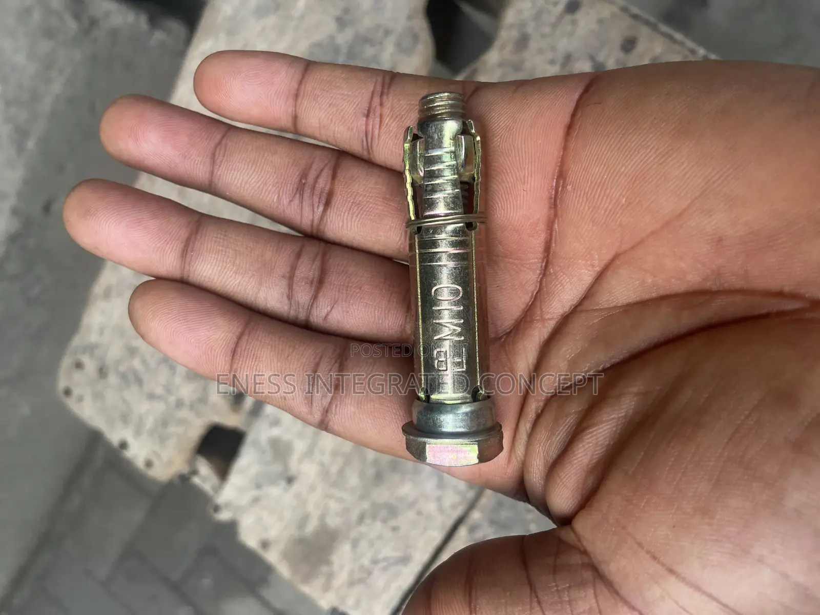 Original M10 Anchor Bolt