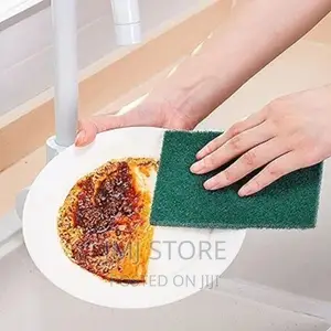 Sponge Scourer Pads - 5 Pieces