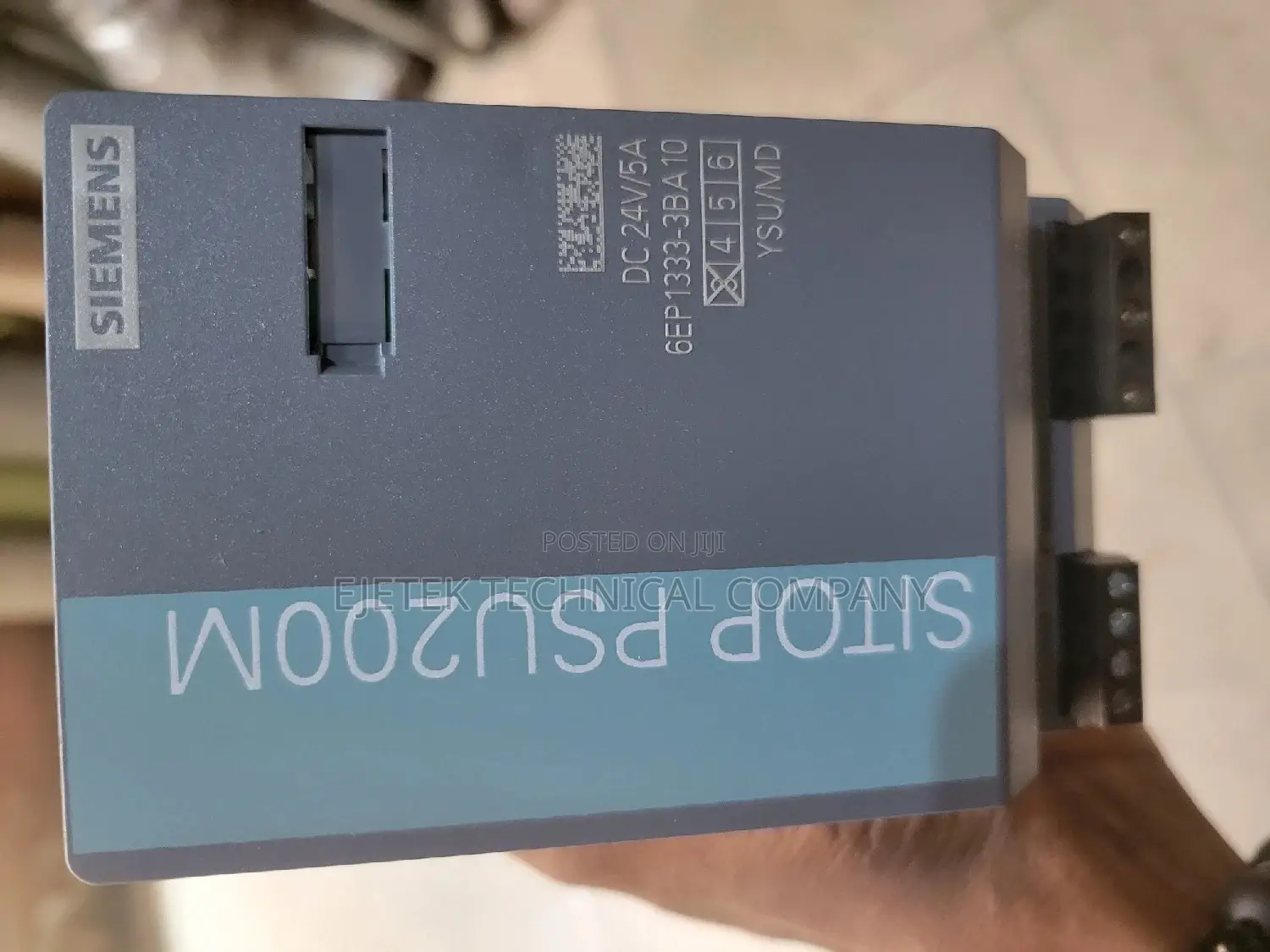 Siemens Power Supply 5a/24v 1ph