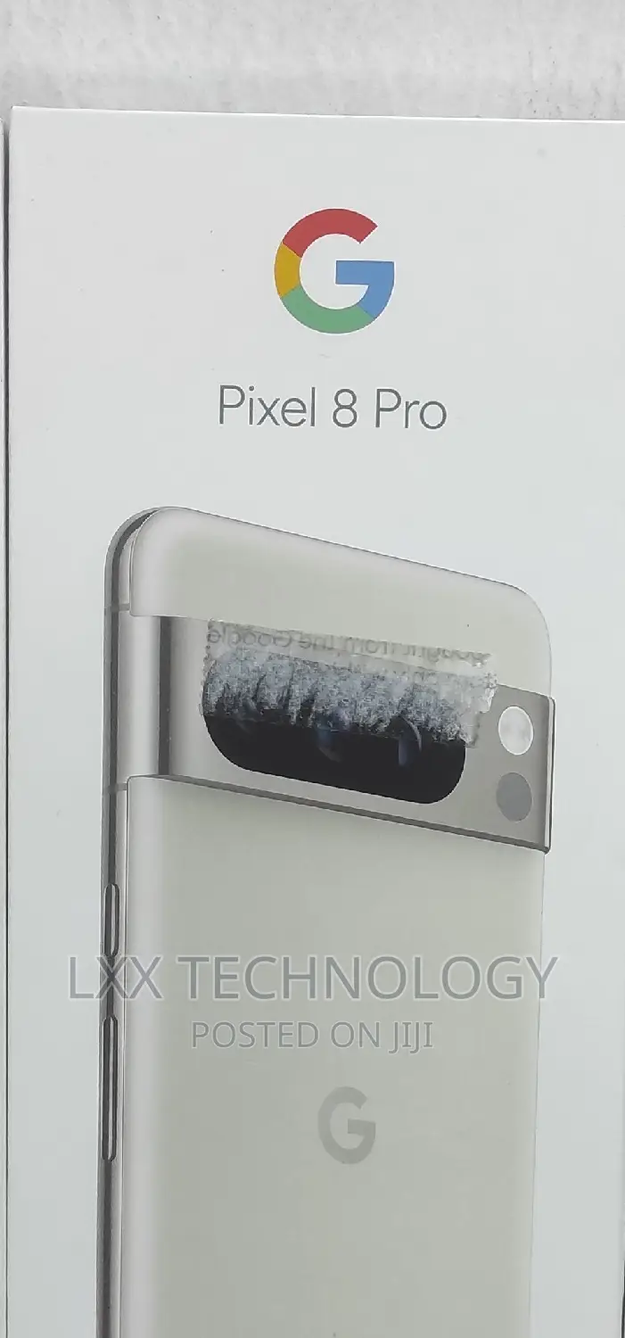 New Google Pixel 8 Pro 256 GB Black