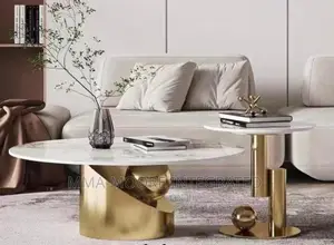 Marble Top Center Table