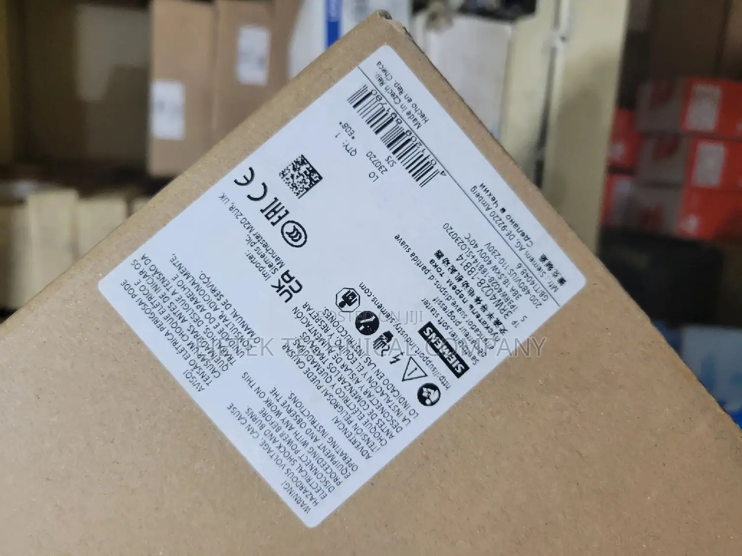 Siemens Soft_starter 18.5kw