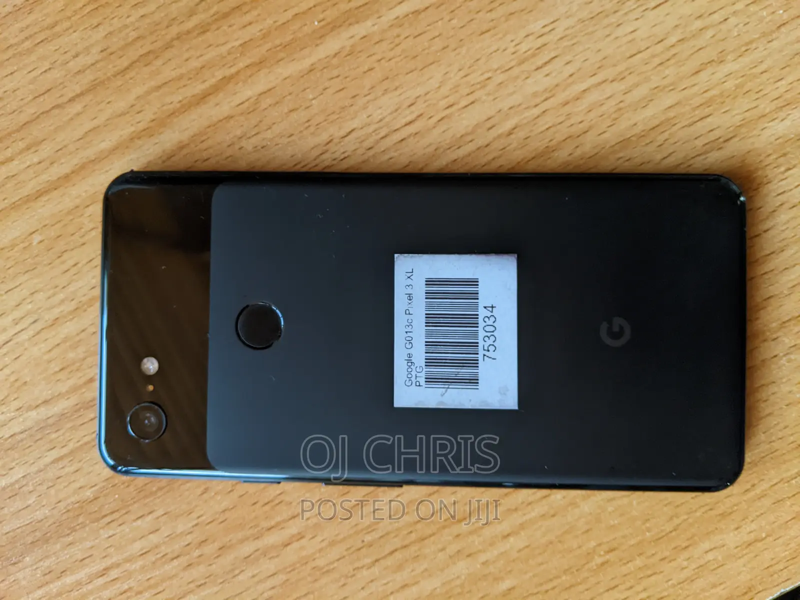 Google Pixel 3 XL 64 GB Black