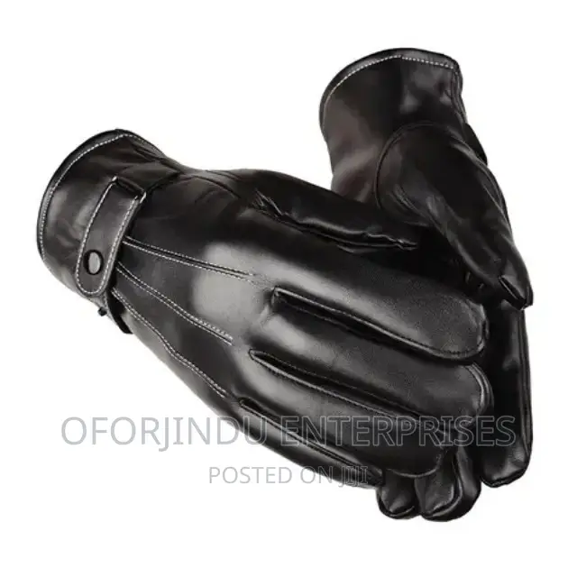 Winter Warm Touch Screen Leather Gloves Original
