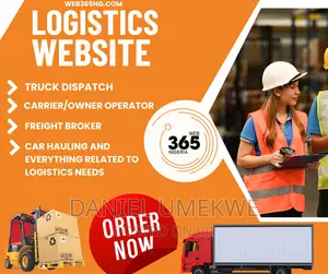 We Design Logistics Website, Freight, Trucking, Dispatch