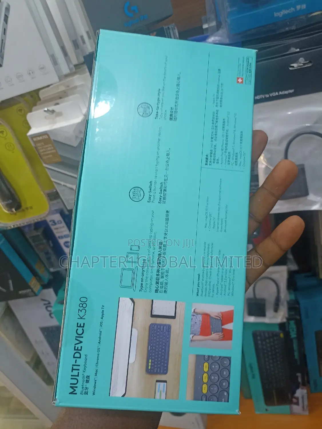 Keyboard Bluetooth Logitech