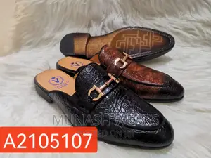 Casual Leather Half Shoe W