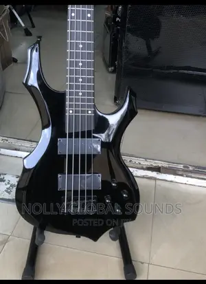 Ibanez 5 Strings Bass Guitar