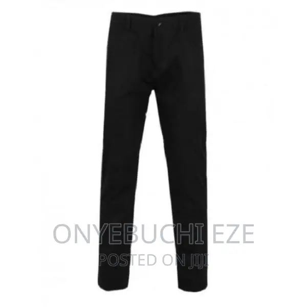 Men's Classic Chinos Black