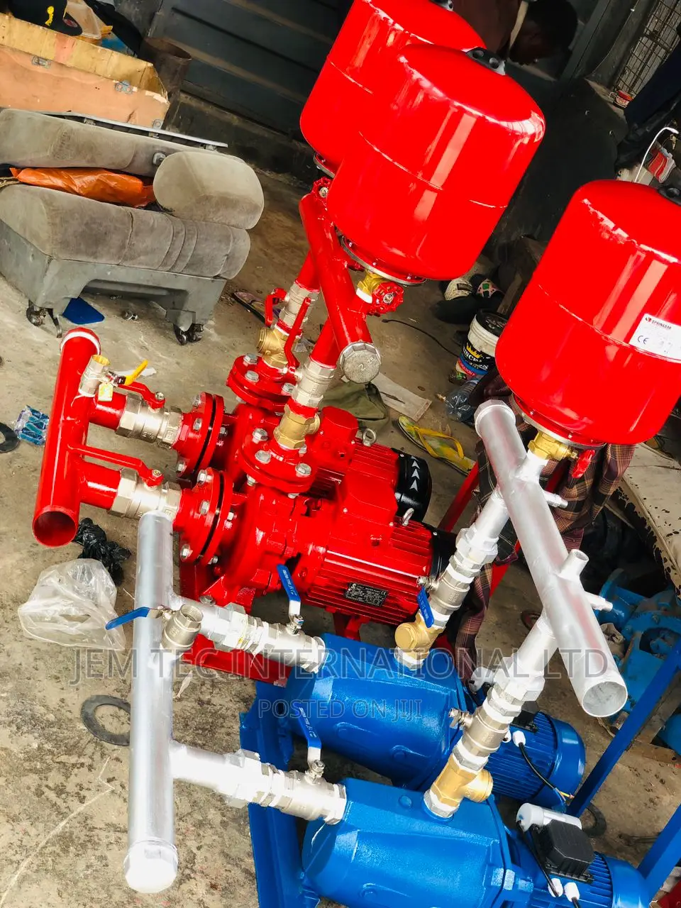Boaster Transfer Pump