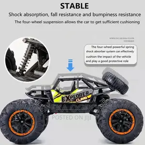 RC Car With Remote Control