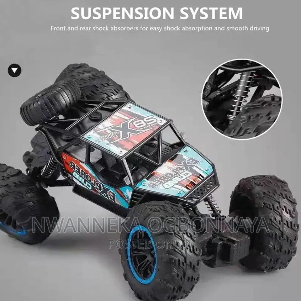 RC Car With Remote Control